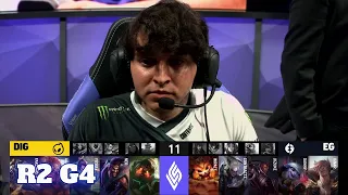 Evil Geniuses vs Dignitas - Game 4 | Round 1 Playoffs S11 LCS Summer 2021 | EG vs DIG G4