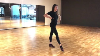 Katya Jones - Technique - basic movement rumba / cha cha