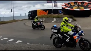 More Red Bull Trucks under Police Escort in Zandvoort | F1
