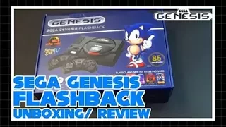 Sega Genesis Flashback HD Unboxing and Review