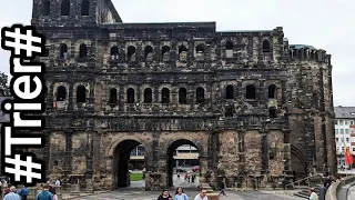 Германия Трир Старейший римский город🇩🇪 Trier Germany