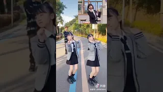 poo Neep E-pi dance...lisa 🖤or twin sis 🤍 #tiktok #shorts #china #dancecover #fashion #indonesia