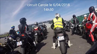 circuit Carole le 6/04/2018 à 14h30 retour de Fred