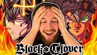 Musician reacts to BLACK CLOVER Openings (1-13) for the FIRST TIME