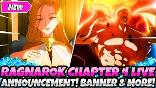 *LIVE NOW! RAGNAROK CHAPTER 4 EVENT STREAM* New Units, Banner, Freebies & Content! (7DS Grand Cross)