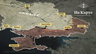 Украина развертывает 10-й армейский корпус. Россия стягивает 100 тысяч человек в Купянск - на карте