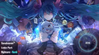 Nightcore - Numb