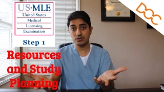 USMLE Step 1 - Studying Planning and Resources