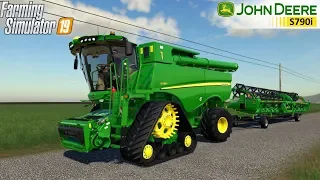 Farming Simulator 19 - JOHN DEERE S700I SERIES EUROPEAN OFFICIAL