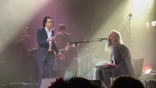 Nick Cave & Warren Ellis "Bright Horses" @ The Orpheum Theatre Los Angeles 03-10-2022