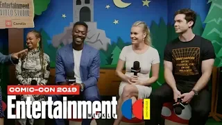 'Star Trek: Discovery' Star Sonequa Martin-Green & Cast LIVE | SDCC 2019 | Entertainment Weekly