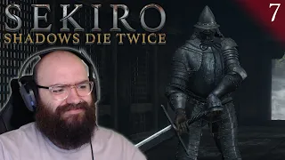 The Armored Warrior & Long-Arm Centipede - Sekiro: Shadows Die Twice | Blind Playthrough [Part 7]