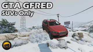 Onlyfreds, SUVs In Snow Edition - GTA 5 Gfred №212