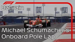 Michael Schumacher's Onboard Pole Lap Bahrain 2006 | Assetto Corsa