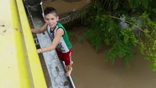 Clavados del Puente de Arauca con Yilfred Camilo