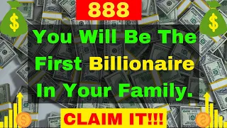 ✨CONGRATULATIONS YOU ARE A MILLIONAIRE💰 YOU ARE NOW A MULTI MILLIONAIRE. AFFIRM  #LOA #miracles 1111