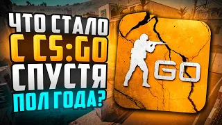 ЧТО СТАЛО С CS:GO СПУСТЯ ПОЛ ГОДА ПОСЛЕ УДАЛЕНИЯ?