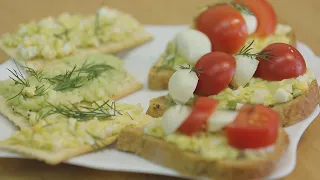 Самые вкусные и полезные бутерброды. ДИП ИЗ АВОКАДО