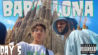 La Sagrada Familia is AMAZING !!! (VLOG) | BARCELONA 🇪🇸