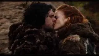 Game of Thrones- Jon & Ygritte S3 Fire and Ice