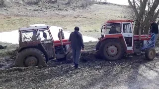 MASSEY FERGUSON 175 BATAKLIKLA MÜCADELESİ