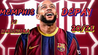 Memphis Depay | Skills And Goals |Welcome To FC Barcelona? | 2020/2021 Season | HD™