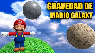 ¿Cómo funciona la gravedad de Mario Galaxy? Mi implementación