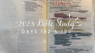 Study the Bible in One Year: Days 192 & 193  Amos 1-9 | bible study for beginners