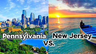 Moving To Pennsylvania VS New Jersey | Who Wins?
