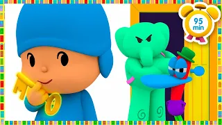 ⭐️POCOYO ENGLISH -MOST VIEWED VIDEOS: Best Videos of 2022 [95 min] Full Episodes |VIDEOS & CARTOONS