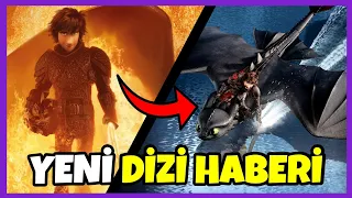 YENİ DİZİ HABERİ - EJDERHANI NASIL EĞİTİRSİN YENİ DİZİ - DREAMWORKS AÇIKLAMA YAPACAK MI