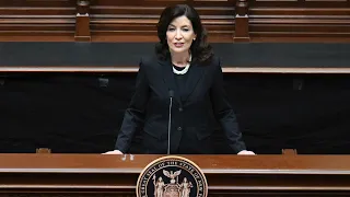 NY Gov. Hochul unveils FY 2024 budget proposal