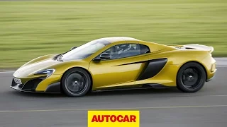 McLaren 675 LT - Britain's Best Driver's Car | Part 7 | Autocar