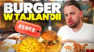 ANGIELSKIE ŚNIADANIE i BURGER w Tajlandii - ile kosztuje?