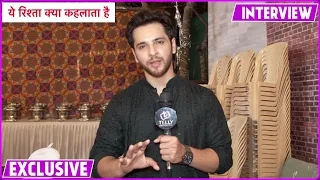 Yeh Rishta Kya Kehlata Hai: Shivam Khajuria aka Rohit On Pratiksha, His Re Entry, Bond With Garvita