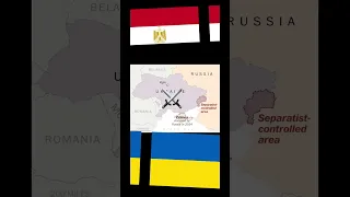 Countries that hate Ukraine vs countries that support Ukraine #country #countries #flag #ukraine