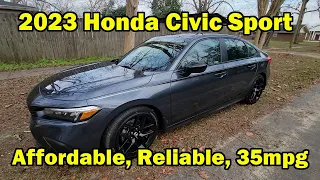 2023 Honda Civic Sport Affordable and Reliable