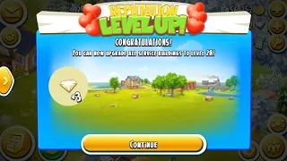 Hay Day Town Level Up 28!