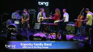 Kopecky Family Band - Tusk (Bing Lounge)