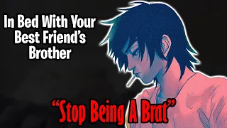 Best Friend's Brother Cries in Your Arms [ASMR Roleplay] [Grumpy] [Tsundere] [Reverse Comfort]
