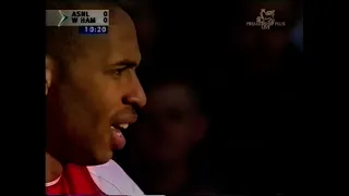 Arsenal 3-1 West Ham Utd 2002/03 FULL MATCH