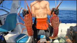 The Jumbo Hole | Diving for Crayfish WA