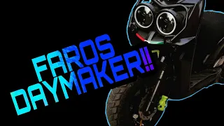 COMO INSTALAR FAROS DAYMAKER EN WS 150 SPORT