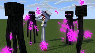 SCP-096 VS INFINITY ENDERMEN! (by Anomaly Foundation)