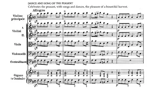 6-8 Violin Concerto "Autumn / L'Autunno" in F major, Op. 8 No. 3 - Vivaldi (Score)