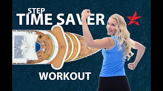 Beginner Cruise Time Saver Step Workout with Jenny Ford Step Aerobics