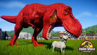 NEW 1 HOUR DINOSAUR FIGHTING COMPLICATION AC GAMING - Team Rexy vs Spinosaurus and Giganotosaurus