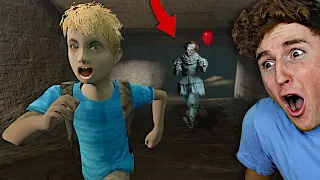 Pennywise CHASED ME Through The Sewers In GTA 5.. (HELP)