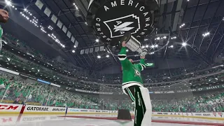 NHL 22 - Dallas Stars Stanley Cup Celebration