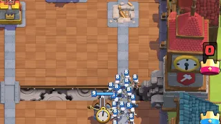 The MOST CONFUSING of Clash Royale Noobs!